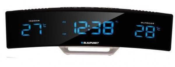 Blaupunkt Radio Sat FM/PLL/TEMPERATURA  CR12BK (CR12BK)