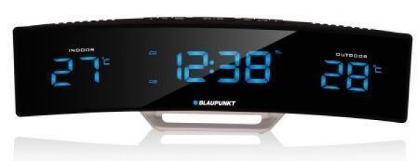 Blaupunkt Radio Sat FM/PLL/TEMPERATURA  CR12BK (CR12BK)