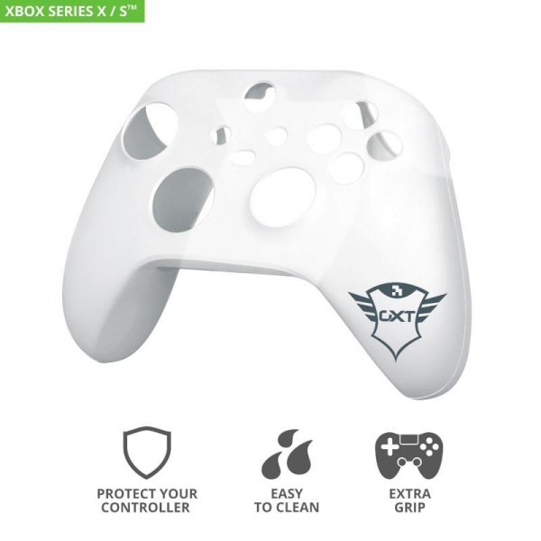 Trust GXT 749 CONTROLER SKIN XBOX Transparent (24175)