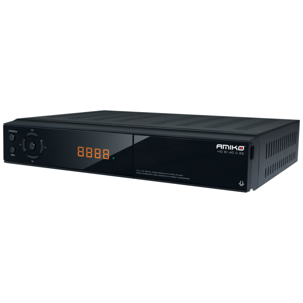 DVB HD 8140 C SE Prijemnik zemaljski,DVB-C,Full HD, USB PVR, Media Player