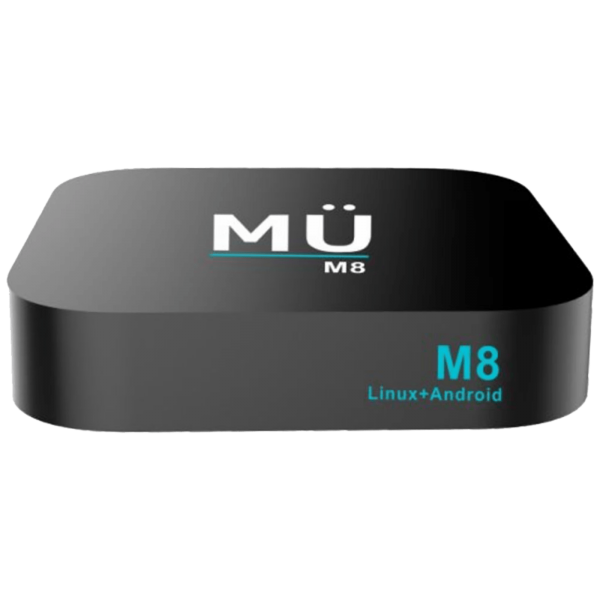 Dvb- MU M8 Prijemnik IPTV@Linux Stalker+Android, UHD/4K, BT, WiFi, 2GB