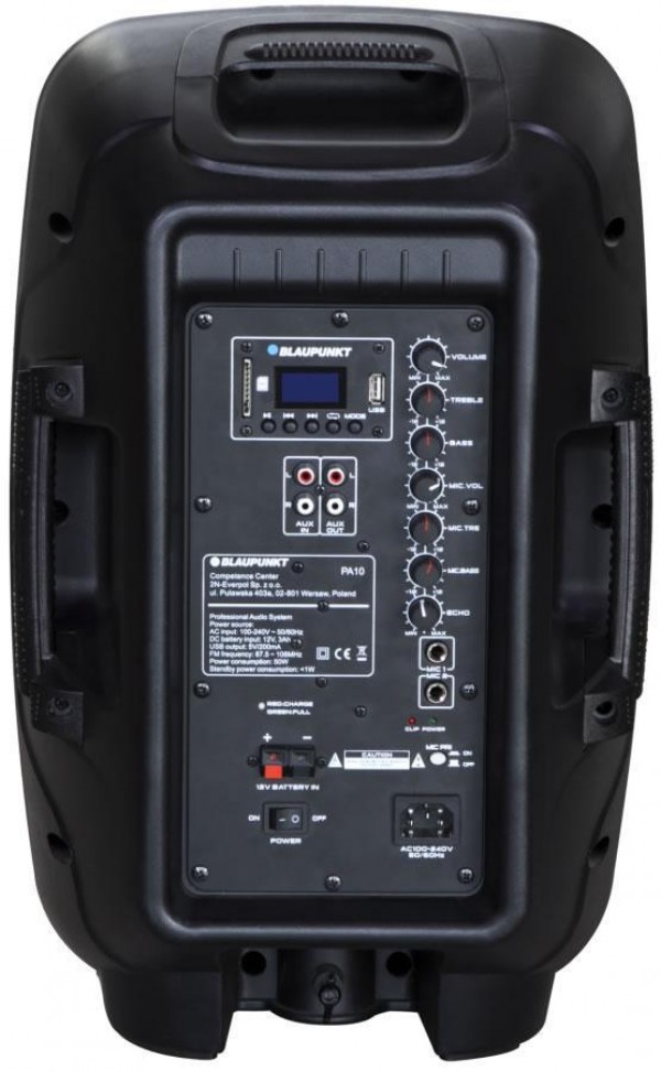 Blaupunkt PA10 Audio Sistem (PA10)