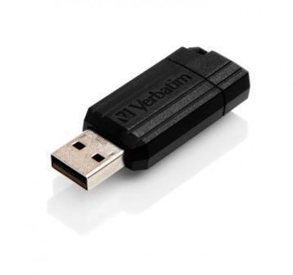 Verbatim Pinst. USB 64GB Blac (49065)