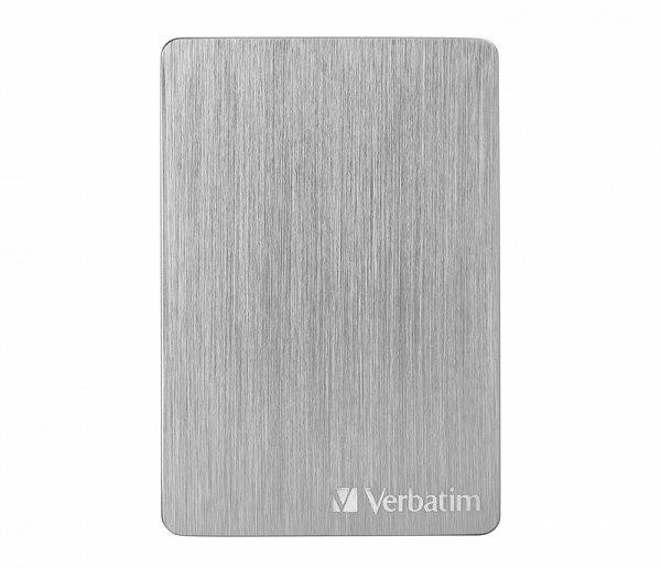 Verbatim Alu Slim HDD 1TB Silv (53663)