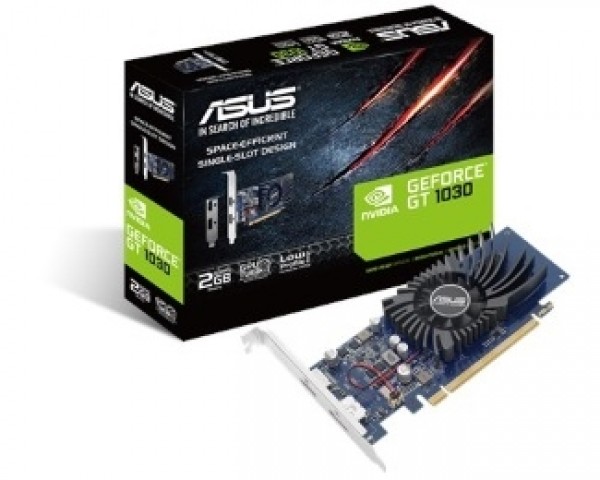 ASUS nVidia GeForce GT 1030 2GB 64bit GT1030-2G-BRK