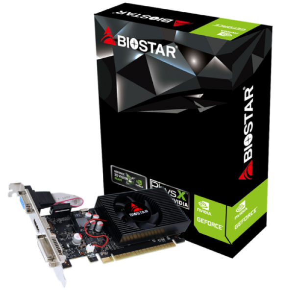 Graficka karta Biostar GT730 4GB GDDR3 128 bit DVI/VGA/HDMI