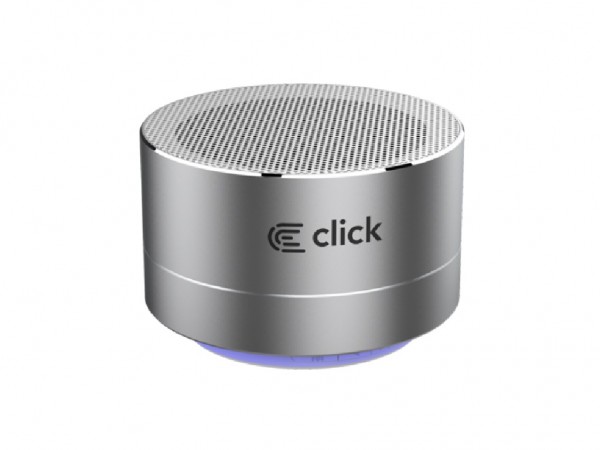 CLICK Bluetooth zvučnik BS-R-A10 Aluminium, srebrni