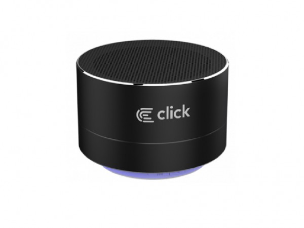 CLICK Bluetooth zvučnik BS-R-A10 Aluminium, crni