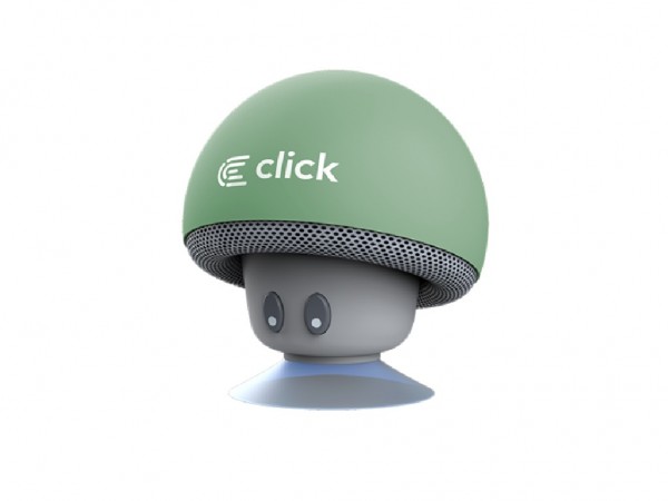 CLICK Bluetooth zvučnik BS-R-M Mushroom, pastelno zeleni