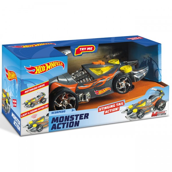 HW Monster Scorpedo L&S  ( 48-999111 )