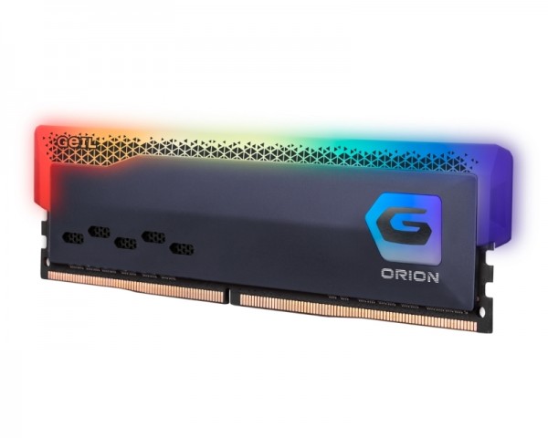 GEIL DIMM DDR4 8GB 3600MHz Orion RGB AMD Edition Gray GAOSG48GB3600C18BSC