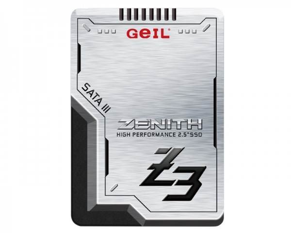 GEIL 256GB 2.5'' SATA3 SSD Zenith Z3 GZ25Z3-256GP