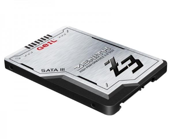 GEIL 256GB 2.5'' SATA3 SSD Zenith Z3 GZ25Z3-256GP