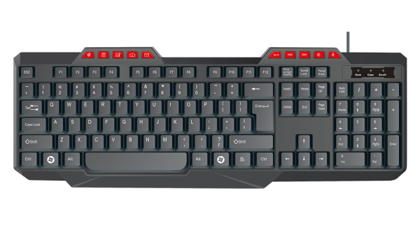 FANTECH Tastatura K210 (Crna)