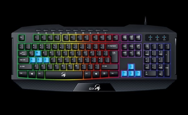 GENIUS K215 Scorpion Gaming USB YU crna tastatura