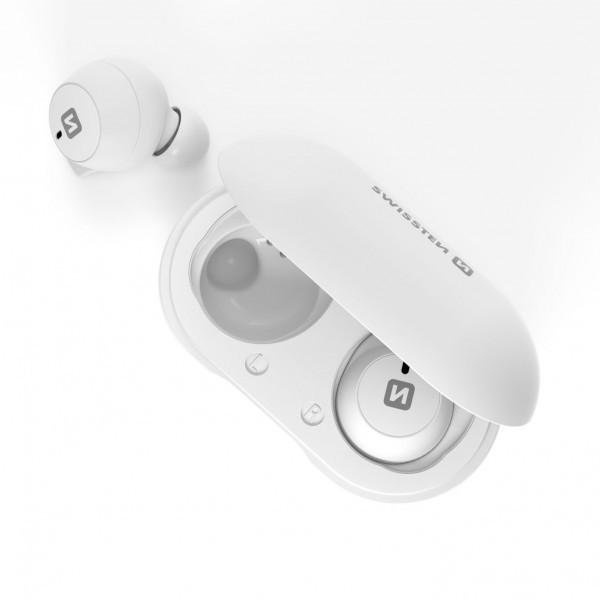 SWISSTEN TWS Slušalice StoneBuds Bluetooth (Bela)