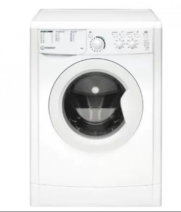 INDESIT Mašina za pranje veša EWSC61251W EU