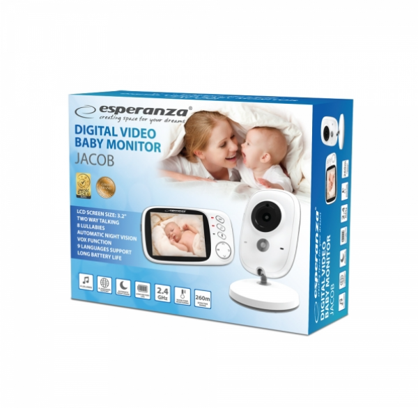 ESPERANZA Baby monitor EHM002