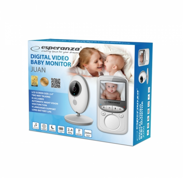 ESPERANZA Baby monitor EHM003