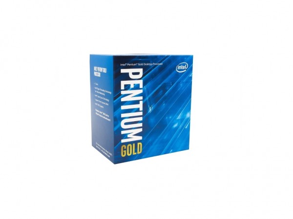 Intel CPU Pentium G6400 (4.0GHz, 4MB, LGA1200) Comet Lake, UHD 610, 14nm, BOX