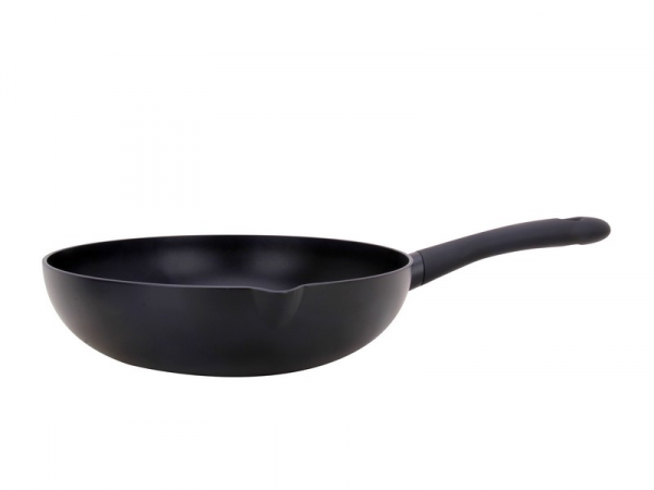 TEXELL Tiganj Wok BLACK MAGIC 28 cm TPBM-W28