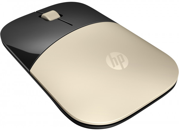 HP Z3700 Wireless Mouse Gold (X7Q43AA)