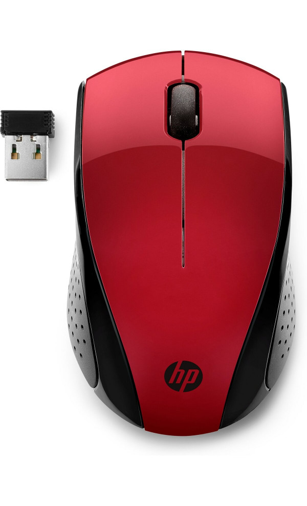 HP Wireless Mouse 220 (Sunset Red) (7KX10AA)