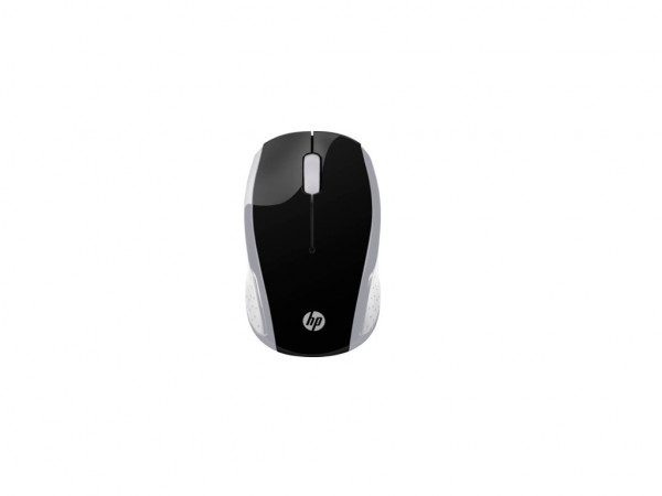 HP 200 Wireless Mouse Silver (2HU84AA)