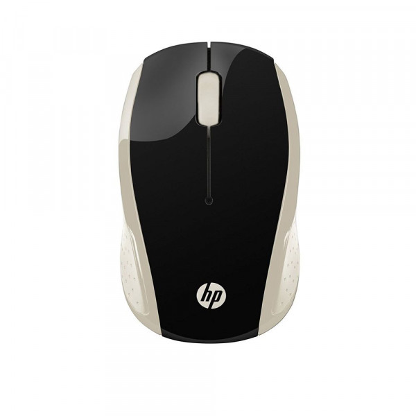 HP Wireless Mouse 200 (Silk Gold) (2HU83AA)