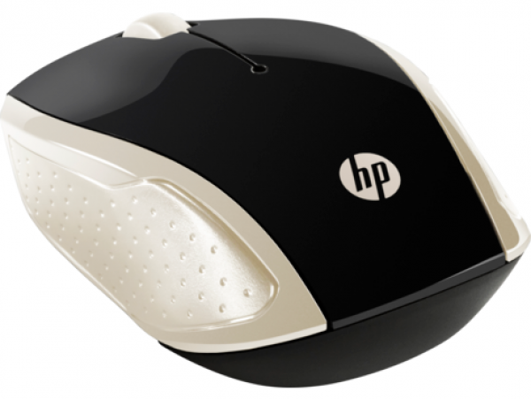 HP Wireless Mouse 200 (Silk Gold) (2HU83AA)