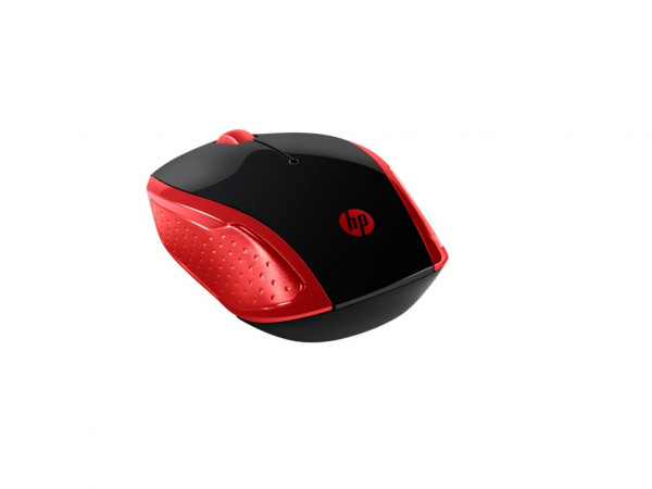 HP 200 Wireless Mouse Red (2HU82AA)