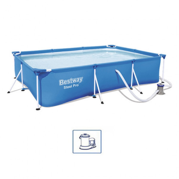 Bazen BestWay SteelProSet 300x201x66cm filter pumpa/metalna konstrukcija