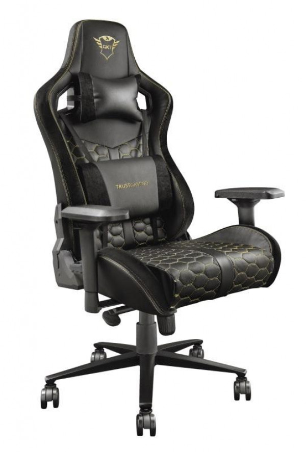 Trust GXT 712 Resto Pro Gaming Chair BK (23784)