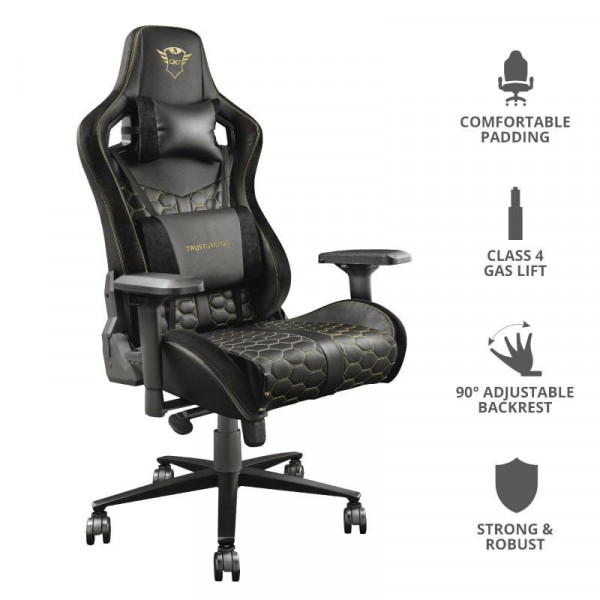 Trust GXT 712 Resto Pro Gaming Chair BK (23784)