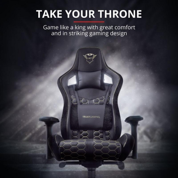 Trust GXT 712 Resto Pro Gaming Chair BK (23784)