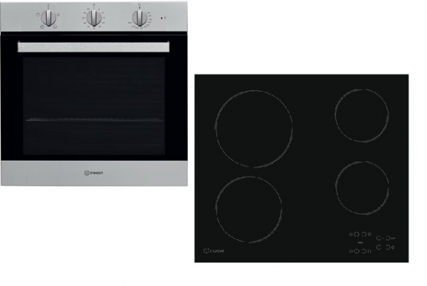 INDESIT Ugradni set IFW6230IX + RI161C