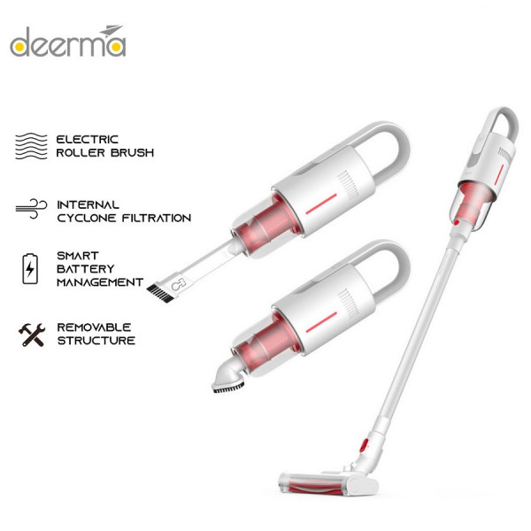 Deerma Wireless Vacuum Cleaner VC-20 PLUS