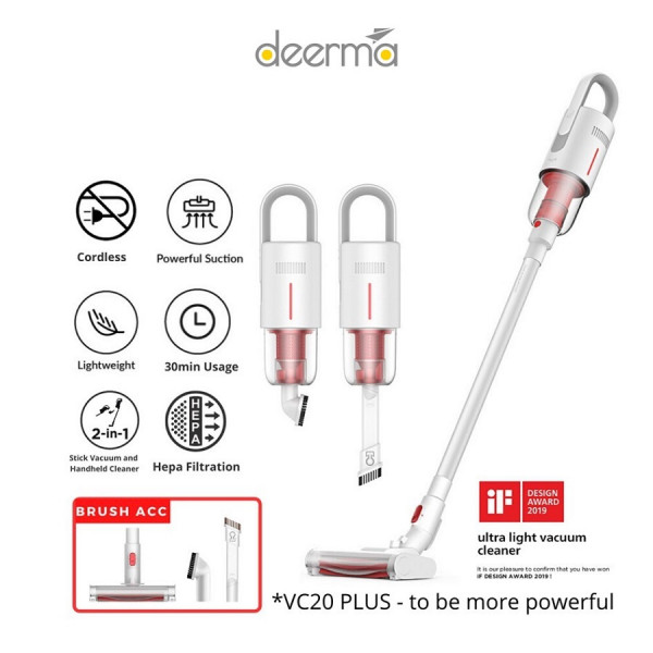 Deerma Wireless Vacuum Cleaner VC-20 PLUS