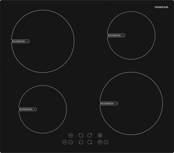UGRADNA PLOCA INDUKCIONA UKE 6040 KN.CVGT KONCAR