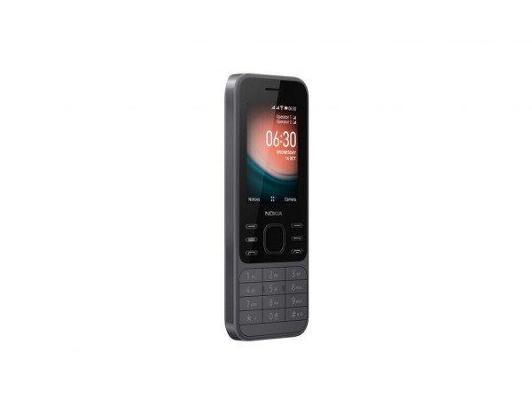 Nokia 6300 4G WiFi DS Charcoal Dual Sim