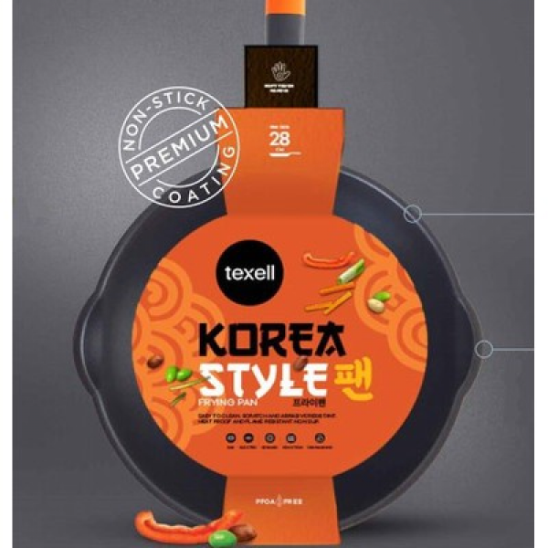 Tiganj wok Texell Korea Style 28cm TPKS-W28