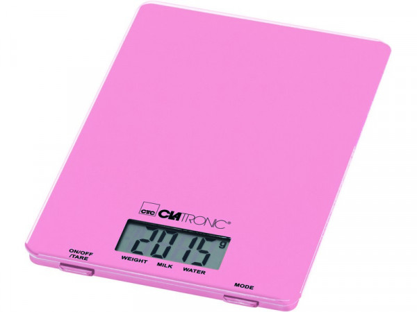 CLATRONIC Kuhinjska vaga KW3626 PINK