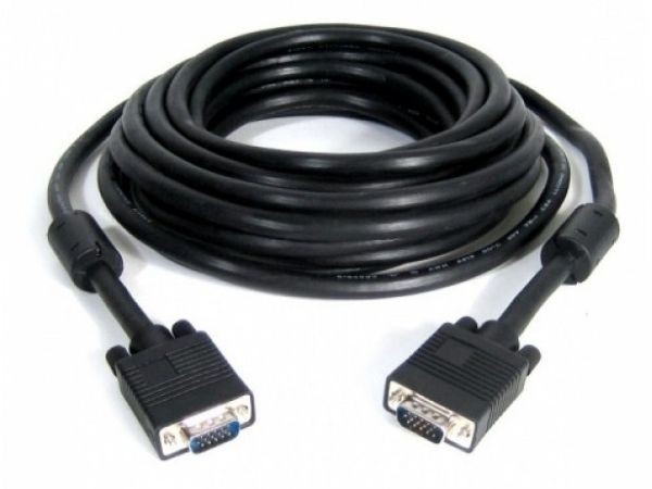 GEMBIRD CC-PPVGA-20M-B VGA to VGA kabl black 20m