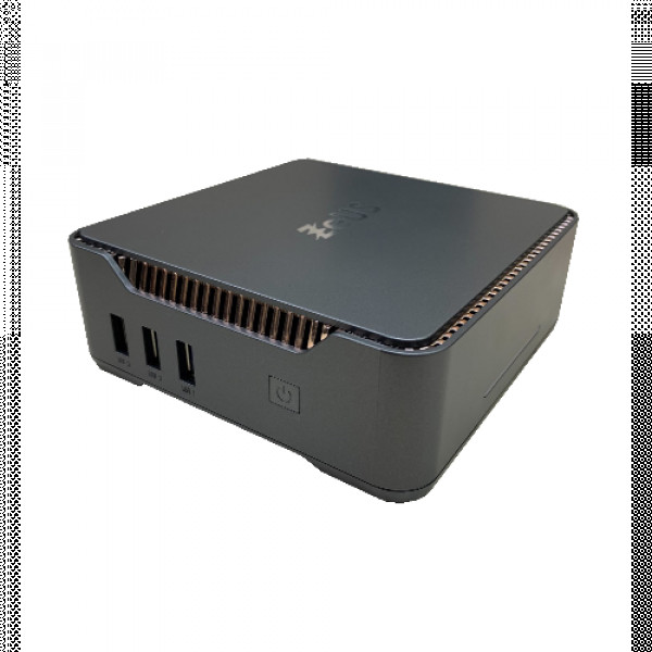 Mini PC Zeus GK3 Celeron QC J4125 2.70 GHz/DDR4 8GB/m.2 256GB/LAN/Dual WiFi/BT/2xHDMI/VGA/Win 10Pro