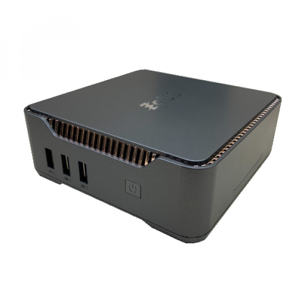 Mini PC Zeus GK3 Celeron QC J4125 2.70 GHz/DDR4 8GB/m.2 256GB/LAN/Dual WiFi/BT/2xHDMI/VGA