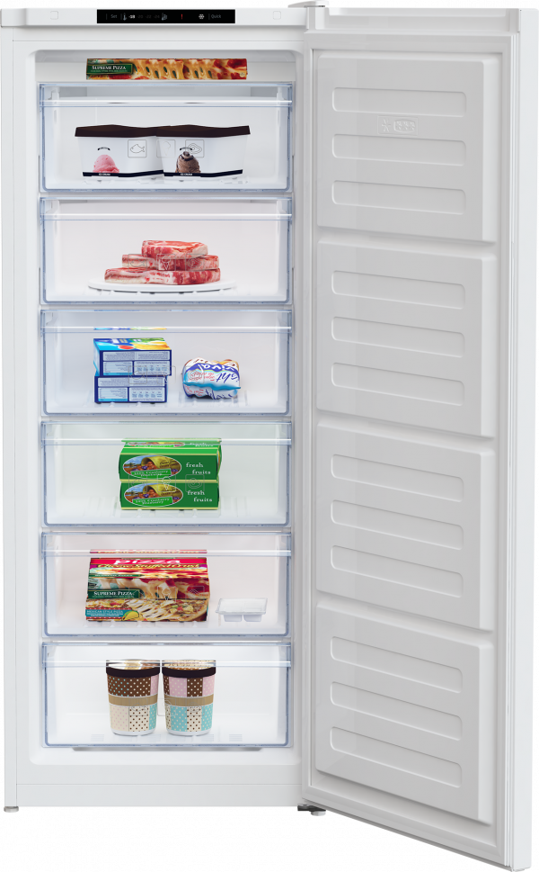 BEKO Vertikalni zamrzivač RFSA210K30WN