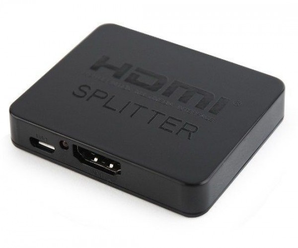 GEMBIRD DSP-2PH4-03 HDMI splitter, 2 ports