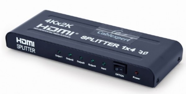 GEMBIRD DSP-4PH4-02 HDMI Spliter 4porta