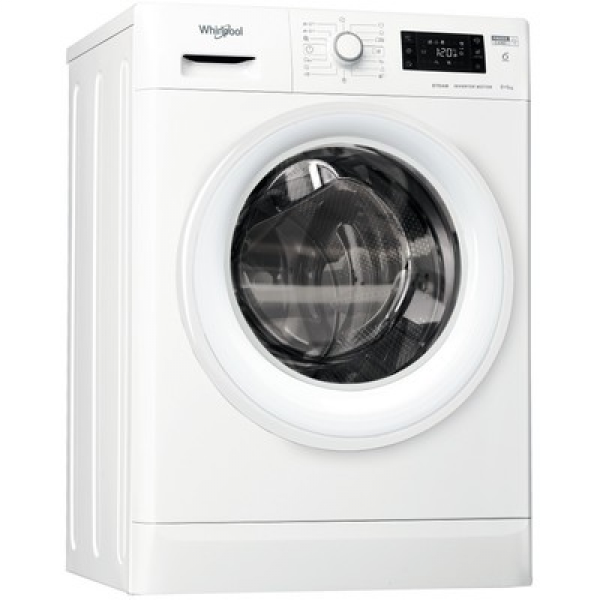 WHIRLPOOL Mašina za pranje i sušenje veša FWDG 861483E