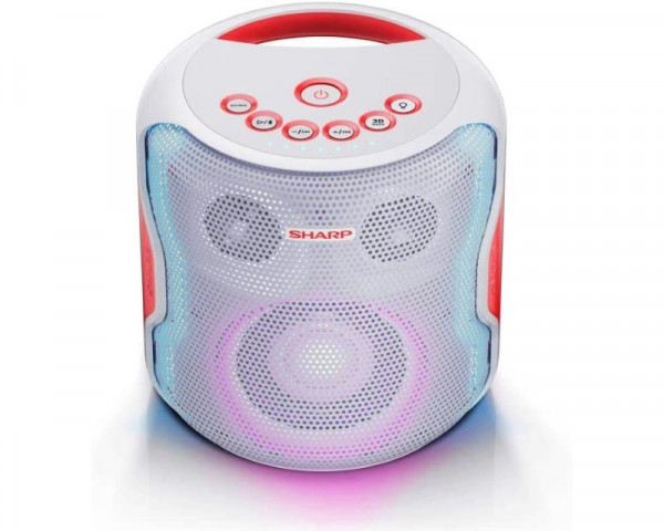 SHARP PS-919WH Bluetooth Zvučnik beli